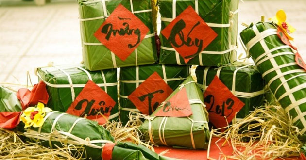 Luộc bánh chưng mấy tiếng