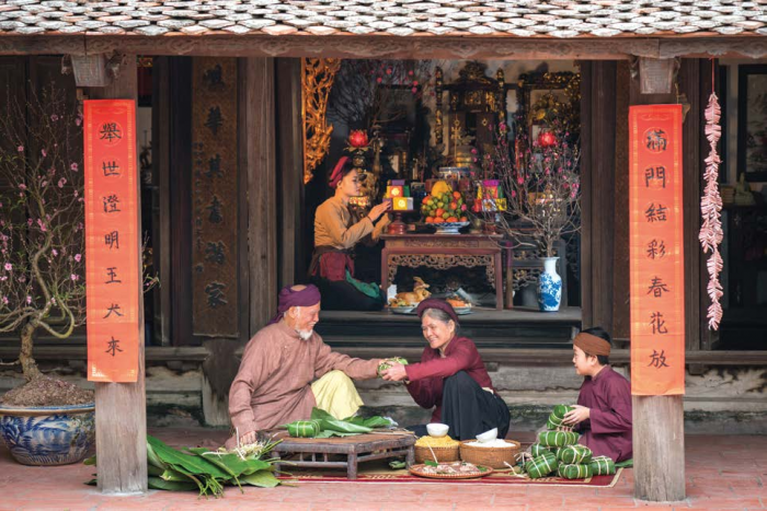 Tìm hiểu về ngày Tết cổ truyền