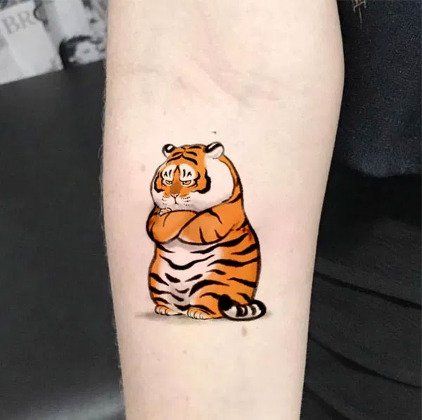 Hình xăm hổ cho nam Hình xăm hổ cho nam