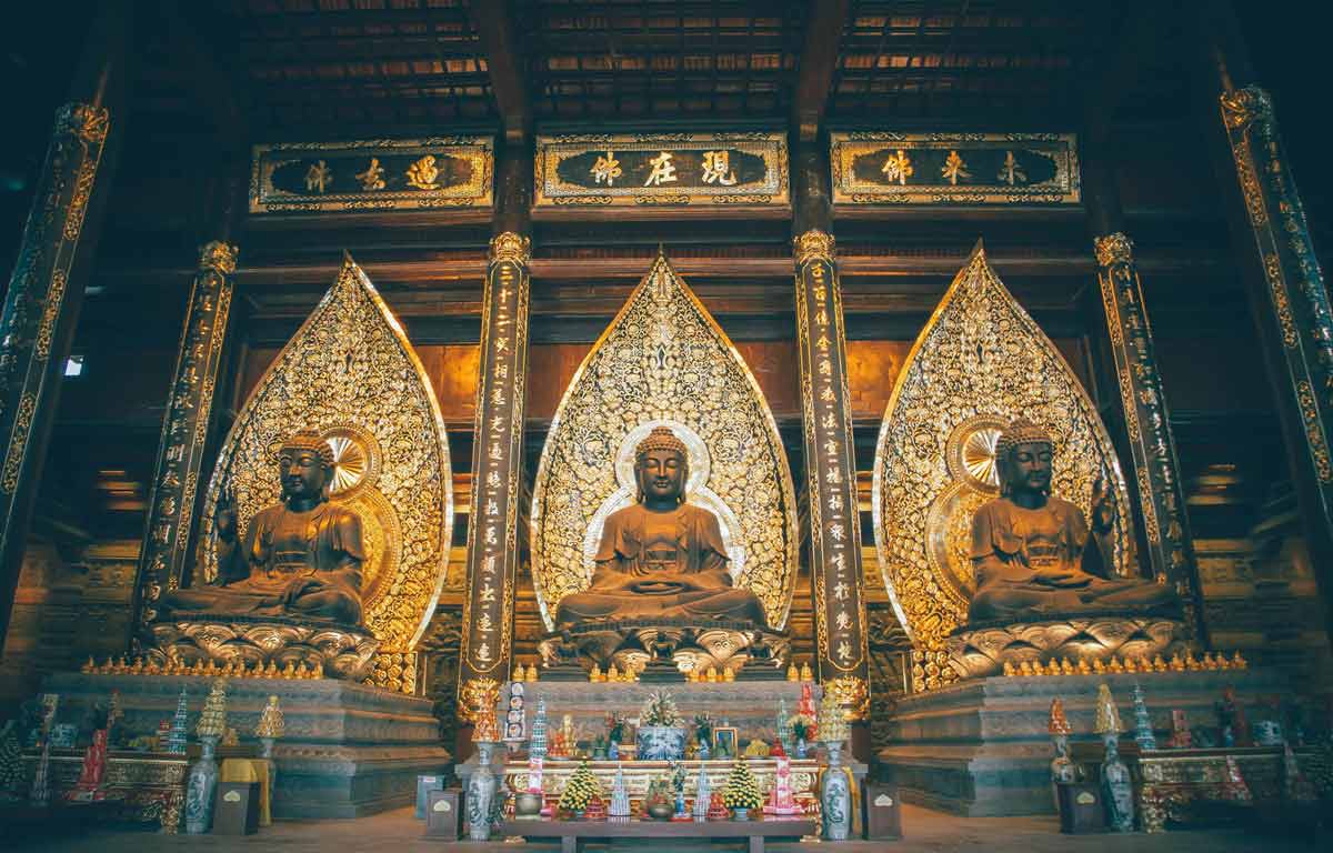 Stt đi lễ chùa cầu may, cầu duyên