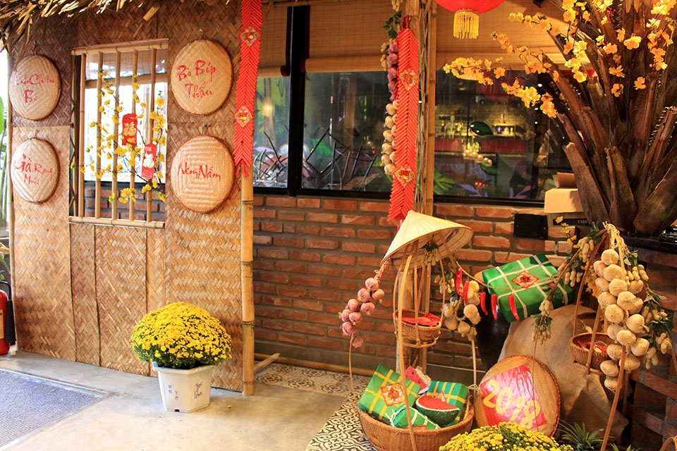 Hình ảnh trang trí Tết cổ truyền nhất