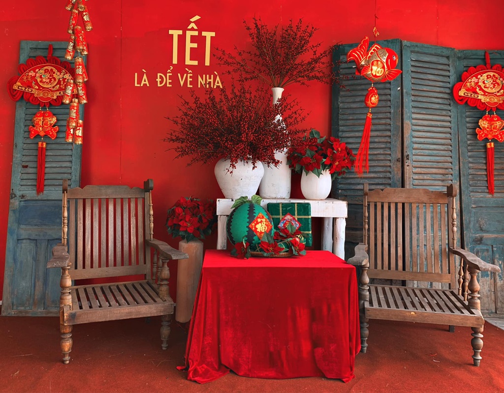 Hình ảnh trang trí Tết cổ truyền nhất