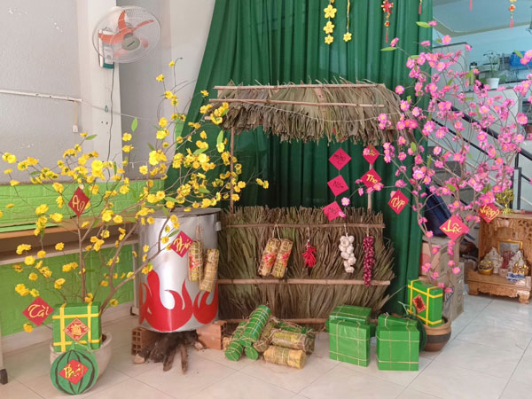 Hình ảnh trang trí Tết cổ truyền nhất