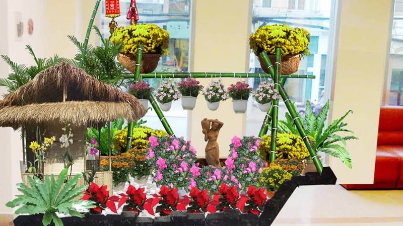 Hình ảnh trang trí Tết cổ truyền nhất