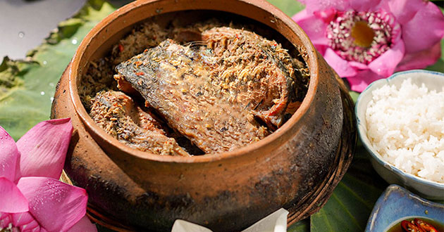Cá kho làng Vũ Đại Cá kho làng Vũ Đại