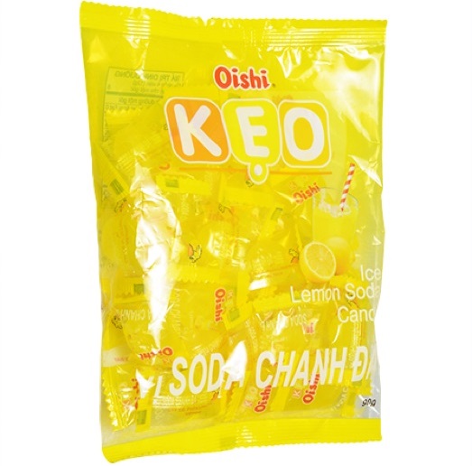 Cách làm trái thơm bằng kẹo Oishi Cách làm trái thơm bằng kẹo Oishi