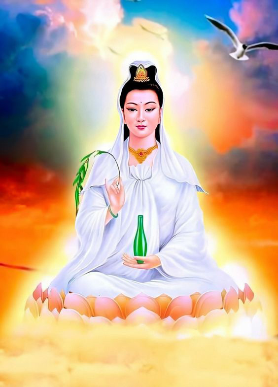 Hình nền Phật Quan Âm đẹp 10 Hình nền Phật Quan Âm đẹp 10