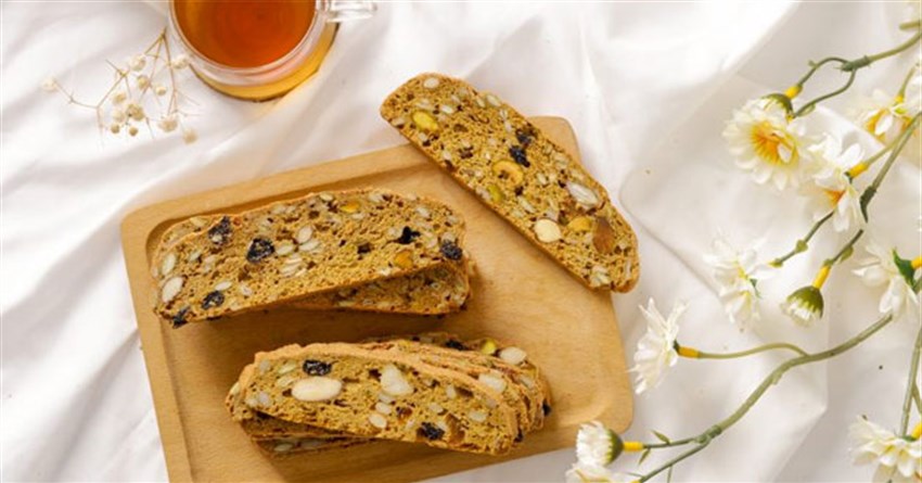 Cách làm bánh biscotti ăn kiêng bằng nồi chiên không dầu đơn giản nhất