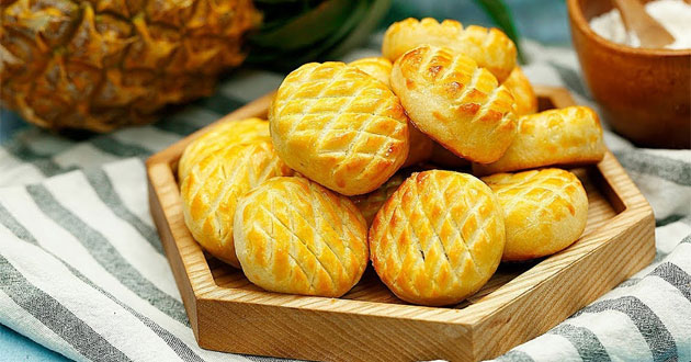 Bánh dứa Đài Loan Bánh dứa Đài Loan