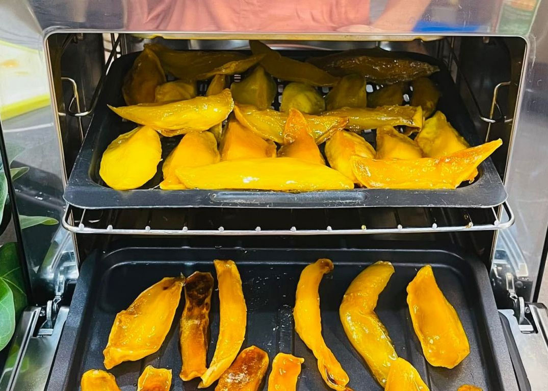 Sấy xoài Sấy xoài