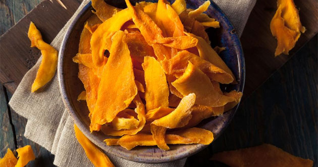 Xoài sấy dẻo Xoài sấy dẻo