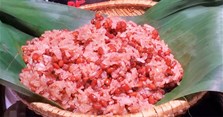 Cách nấu xôi đậu đỏ bằng nồi cơm điện dẻo bùi, thơm ngon, ăn vào là may mắn