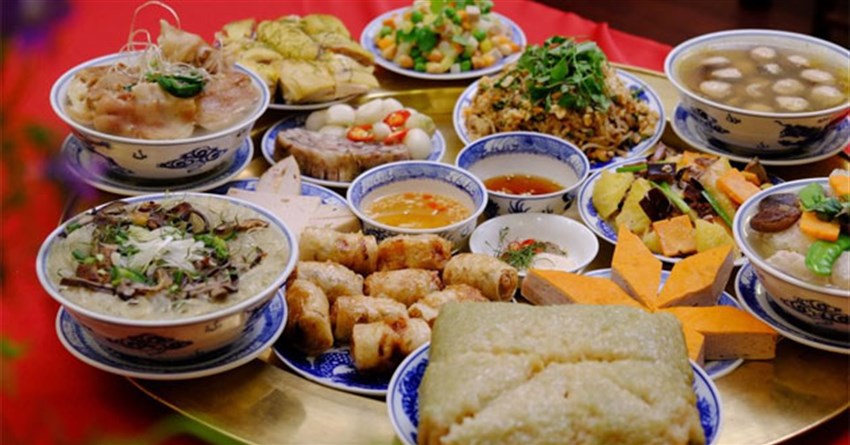 Mâm cúng tân niên & Bài cúng tân niên chuẩn nhất