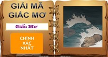 Giải mã giấc mơ, ý nghĩa của tất cả các giấc mơ