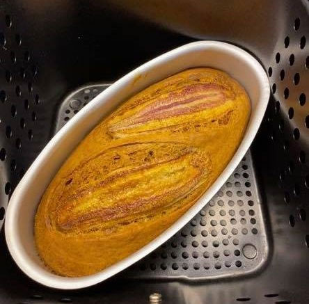 Nướng bánh chuối Nướng bánh chuối