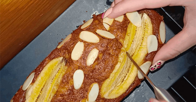 Banh chuối yến mạch Banh chuối yến mạch