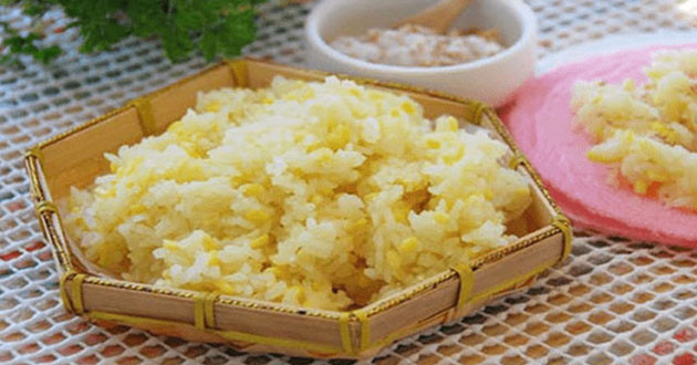 Xôi đỗ xanh Xôi đỗ xanh