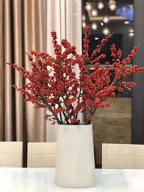 Cắm cành đào đông đẹp nhất 2 Cắm cành đào đông đẹp nhất 2