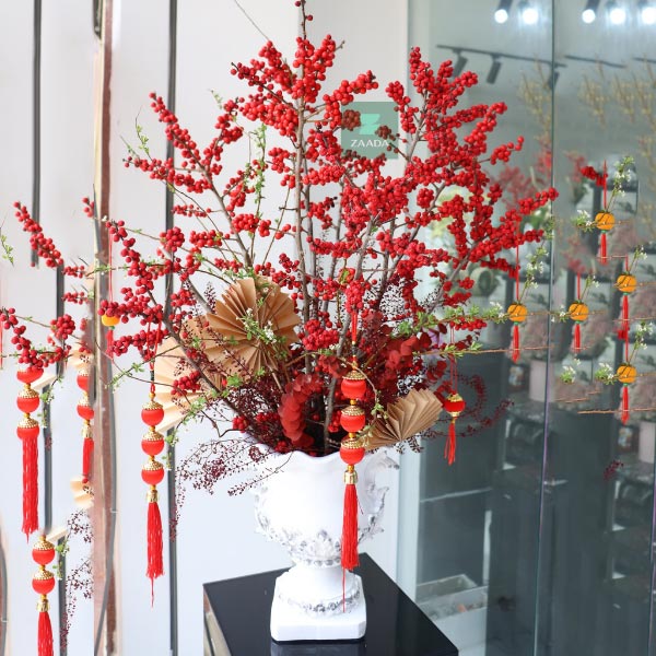 Cắm cành đào đông đẹp nhất 6 Cắm cành đào đông đẹp nhất 6