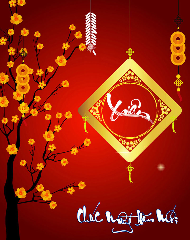 Thiệp chúc Tết 2024 Thiệp chúc Tết 2024