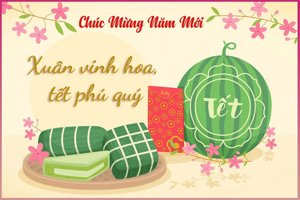 Thiệp chúc Tết 2024 Thiệp chúc Tết 2024