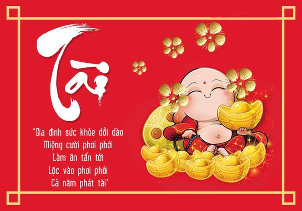 Thiệp chúc mừng năm mới Giáp Thìn Thiệp chúc Tết 2022