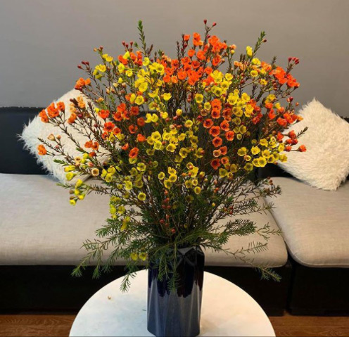 Mẫu bình cắm hoa thanh liệu đẹp 8 Mẫu bình cắm hoa thanh liệu đẹp 8