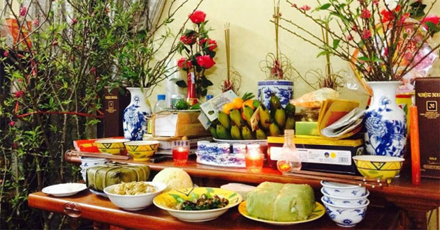 Cách cúng rước ông bà