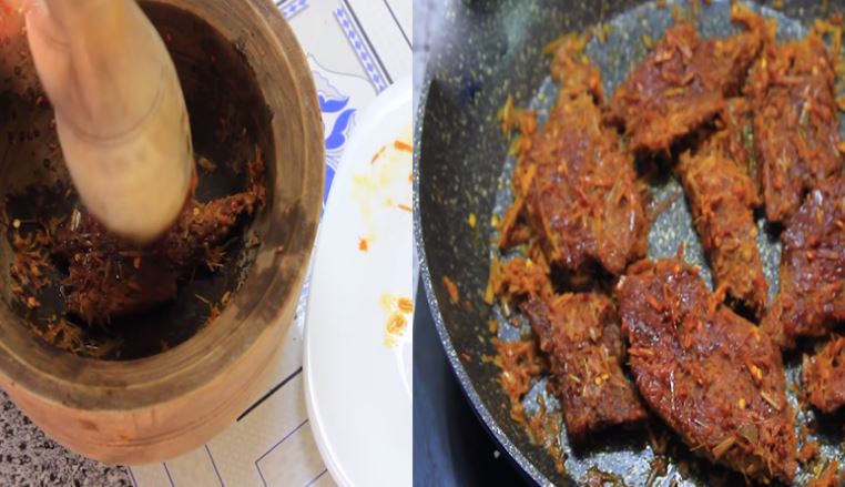 Cách làm khô bò miếng phơi nắng