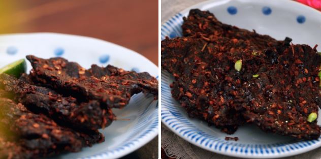 Cách làm bò khô miếng bằng lò nướng