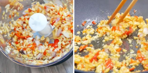 Cách làm khô gà cháy bơ tỏi bằng lò nướng