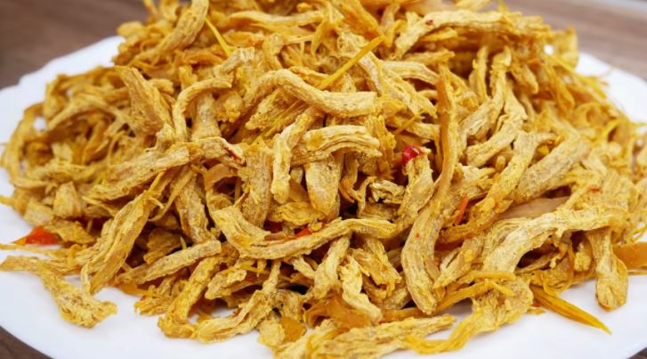 Cách làm khô gà cháy bơ tỏi bằng lò nướng