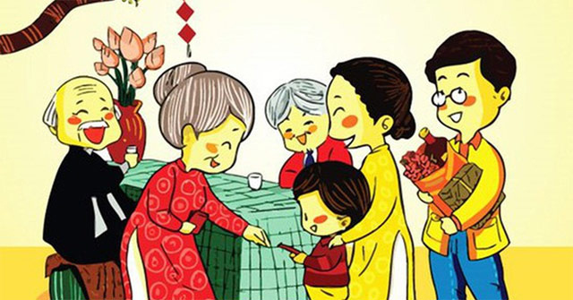 Lời chúc Tết bố mẹ chồng tương lai hay nhất Lời chúc Tết bố mẹ chồng tương lai hay nhất