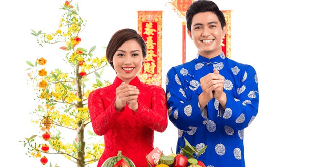 Cách chúc Tết bố mẹ người yêu