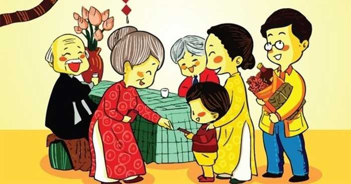 Những lời chúc Tết bố mẹ vợ hay nhất Những lời chúc Tết bố mẹ vợ hay nhất