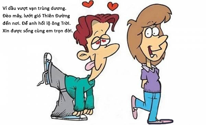 Tin nhắn thả thính trai, tin nhắn thả thính gái