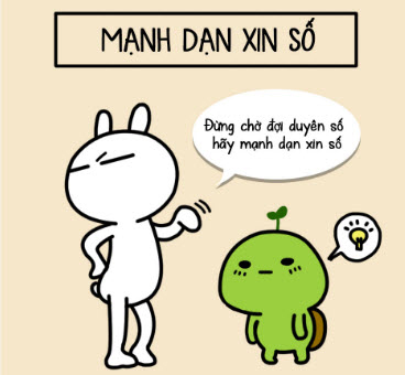 Troll tin nhắn thả thính