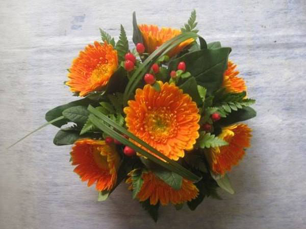 Cách cắm hoa đồng tiền ngày Tết nghệ thuật Cách cắm hoa đồng tiền ngày Tết nghệ thuật