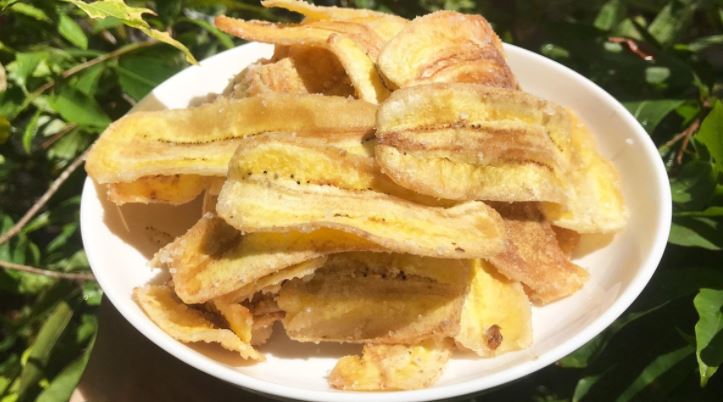 Cách làm chuối ngào đường bằng chuối xanh