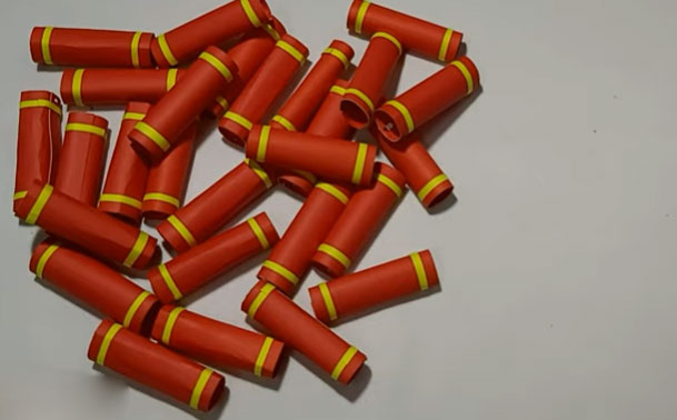 Cách làm tràng pháo