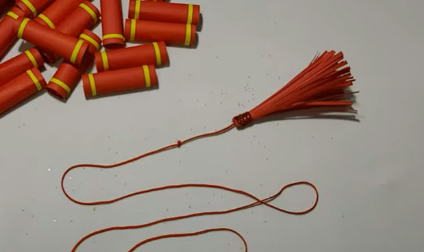 Cách làm tràng pháo