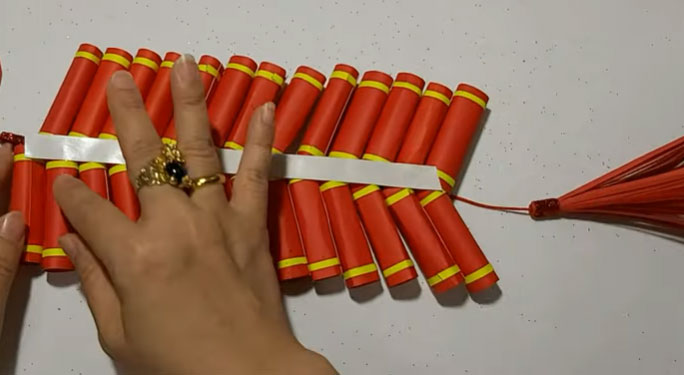 Cách làm tràng pháo