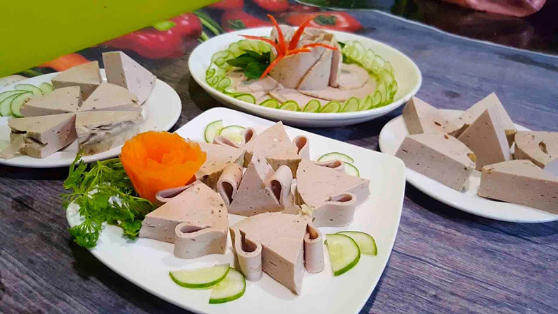 Hướng dẫn cách cắt giò đẹp