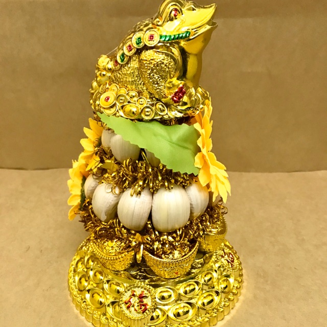 Mẫu tháp tỏi cúng ông Địa, Thần Tài đẹp nhất