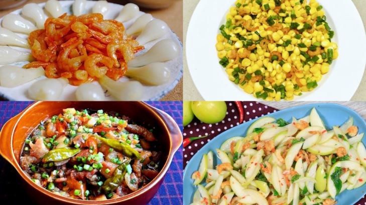 Tôm khô làm món gì ngon?