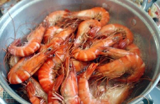 Cách làm tôm khô truyền thống