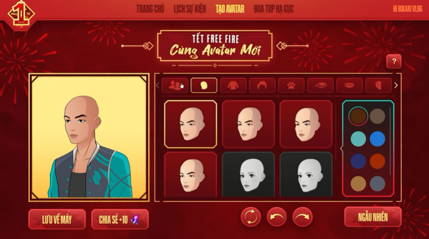 Sự kiện Tết FF 2022 Sự kiện Tết FF 2022