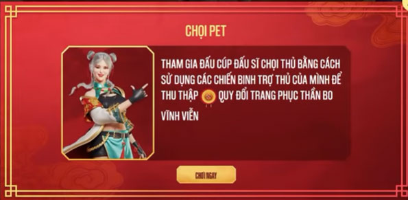 Sự kiện Tết FF 2022 Sự kiện Tết FF 2022