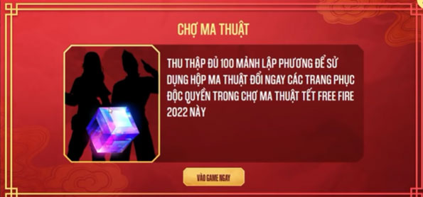 Sự kiện Tết FF 2022 Sự kiện Tết FF 2022