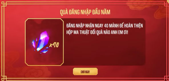 Sự kiện Tết FF 2022 Sự kiện Tết FF 2022